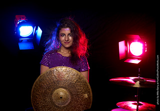 Mirna on Drums