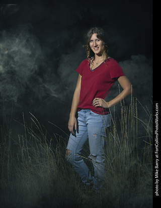 Spooky Shoot with Ashley