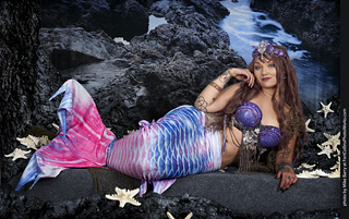 Gemini mermaid shoot