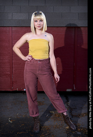 Jessikah - Fall Fashion Shoot