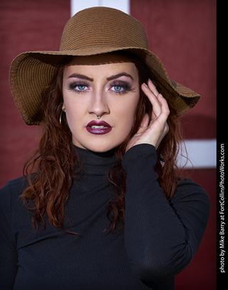 Lauren - Fall Fashion Shoot