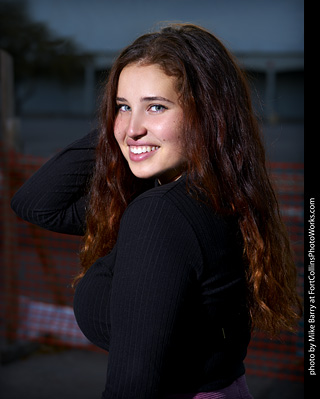 Sam - Fall Fashion Shoot