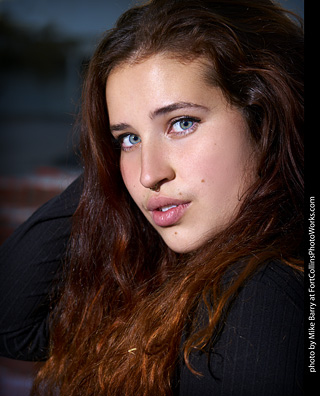 Sam - Fall Fashion Shoot