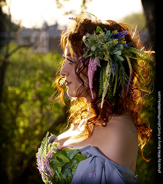 Spring Fashion Shoot - Lauren