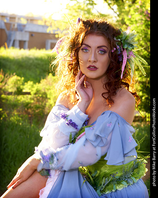 Spring Fashion Shoot - Lauren