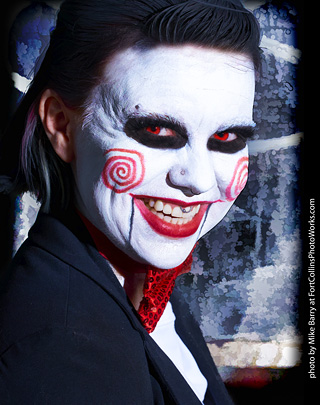 Billy the Puppet by Jess