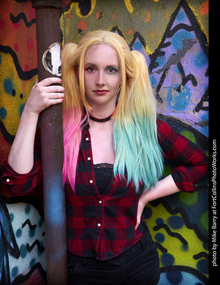 Harley Quinn by Ashley