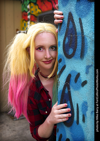 Harley Quinn by Ashley