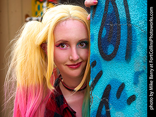 2021-08-01 Harley Quinn model shoot