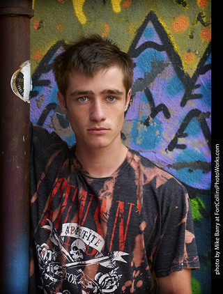 Collin in Old Town