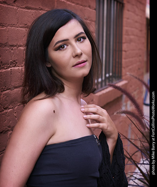 Lily in Old Town