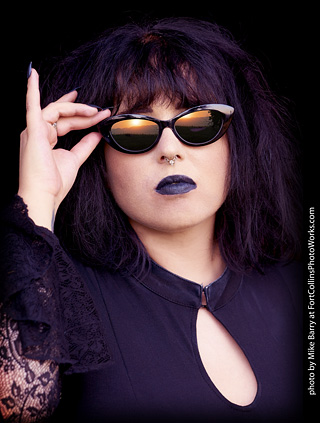 Melisa at the Farm Model Shoot