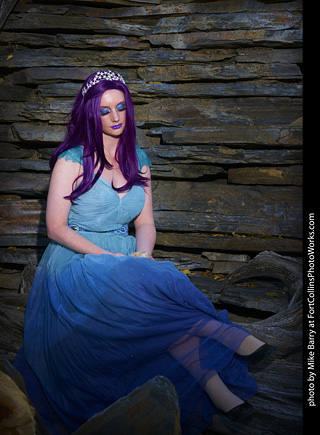 Rock Garden Model Shoot with Ashley