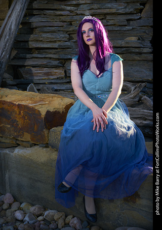 Rock Garden Model Shoot with Ashley