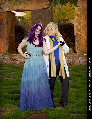 Rock Garden Model Shoot