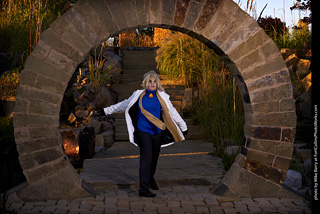 Rock Garden Model Shoot with Staci