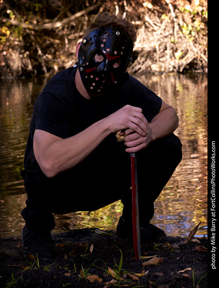 Jack-O-Lantern Head shoot