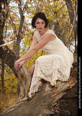 Forest Model Shoot