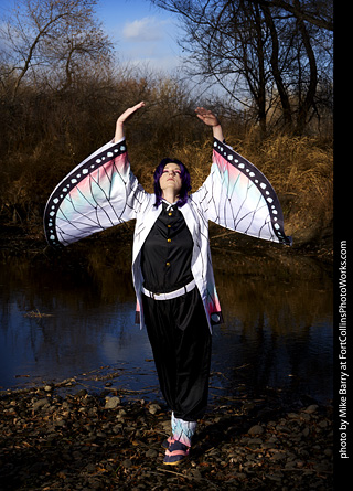 Shinobu from Demon Slayer