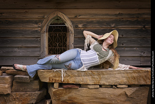 Western Model Shoot