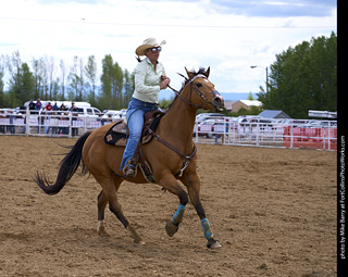 Never Summer Rodeo - Barrel Racing