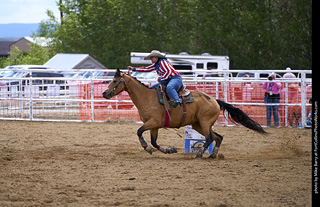 Never Summer Rodeo - Barrel Racing