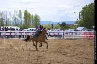 Never Summer Rodeo - Barrel Racing
