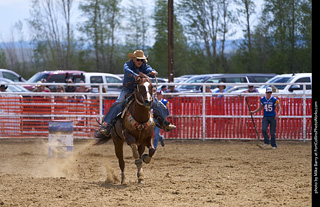 Never Summer Rodeo - Barrel Racing