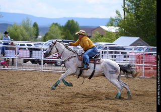 Never Summer Rodeo - Barrel Racing