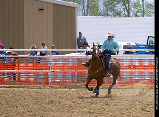 Never Summer Rodeo - Barrel Racing