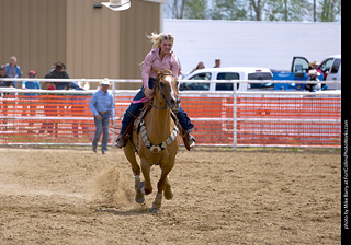 Never Summer Rodeo - Barrel Racing