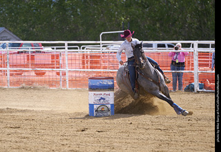 Never Summer Rodeo - Barrel Racing