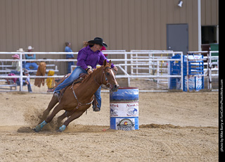 Never Summer Rodeo - Barrel Racing