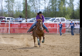 Never Summer Rodeo - Barrel Racing