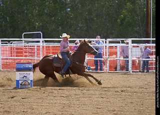 Never Summer Rodeo - Barrel Racing