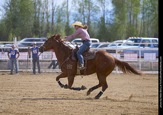 Never Summer Rodeo - Barrel Racing