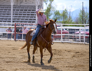 Never Summer Rodeo - Barrel Racing