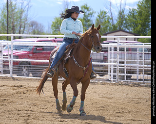 Never Summer Rodeo - Barrel Racing
