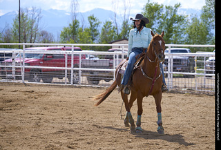 Never Summer Rodeo - Barrel Racing
