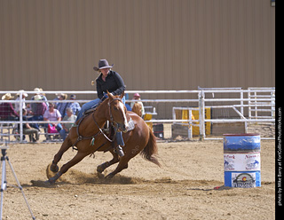 Never Summer Rodeo - Barrel Racing