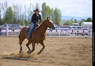 Never Summer Rodeo - Barrel Racing