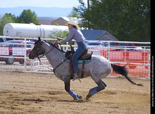 Never Summer Rodeo - Barrel Racing