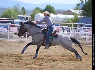 Never Summer Rodeo - Barrel Racing