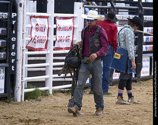 Never Summer Rodeo - Bull Riding