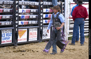 Never Summer Rodeo - Bull Riding
