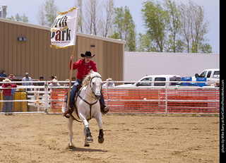 Never Summer Rodeo - Flag Riders