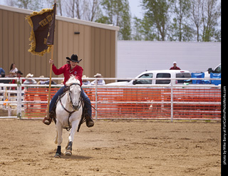 Never Summer Rodeo - Flag Riders