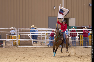 Never Summer Rodeo - Flag Riders