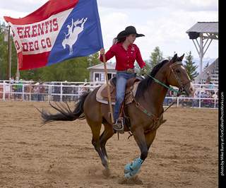 Never Summer Rodeo - Flag Riders