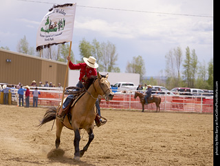 Never Summer Rodeo - Flag Riders